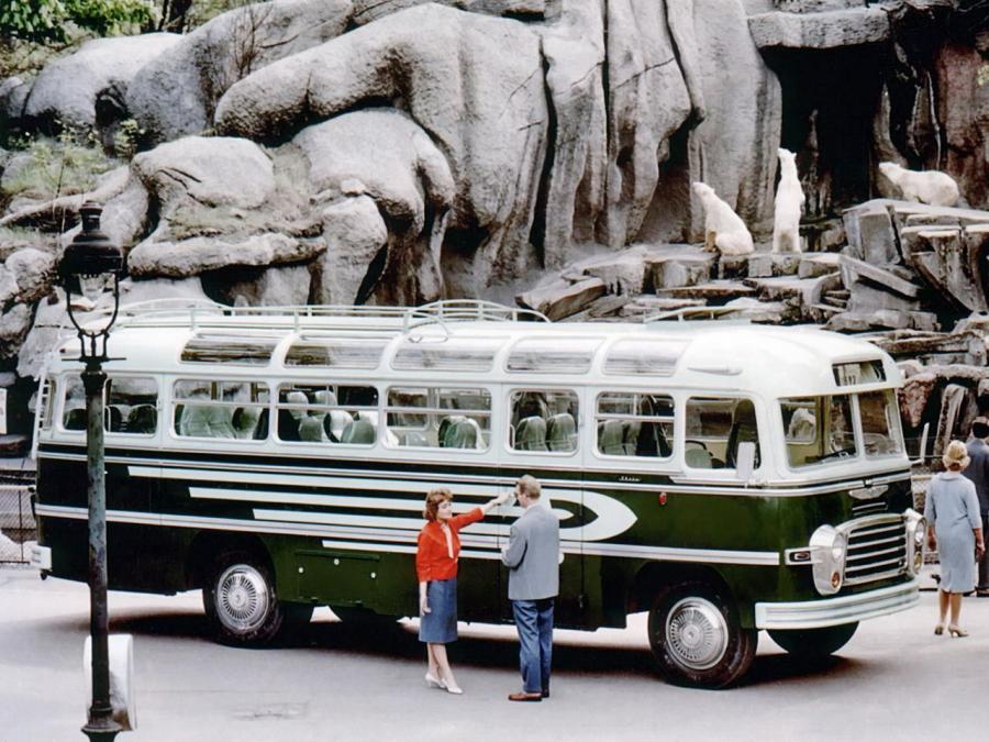  Ikarus 31 1956 года  (фото 4 из 7)